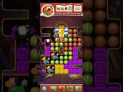 Toon Blast level 5668 No Bosters