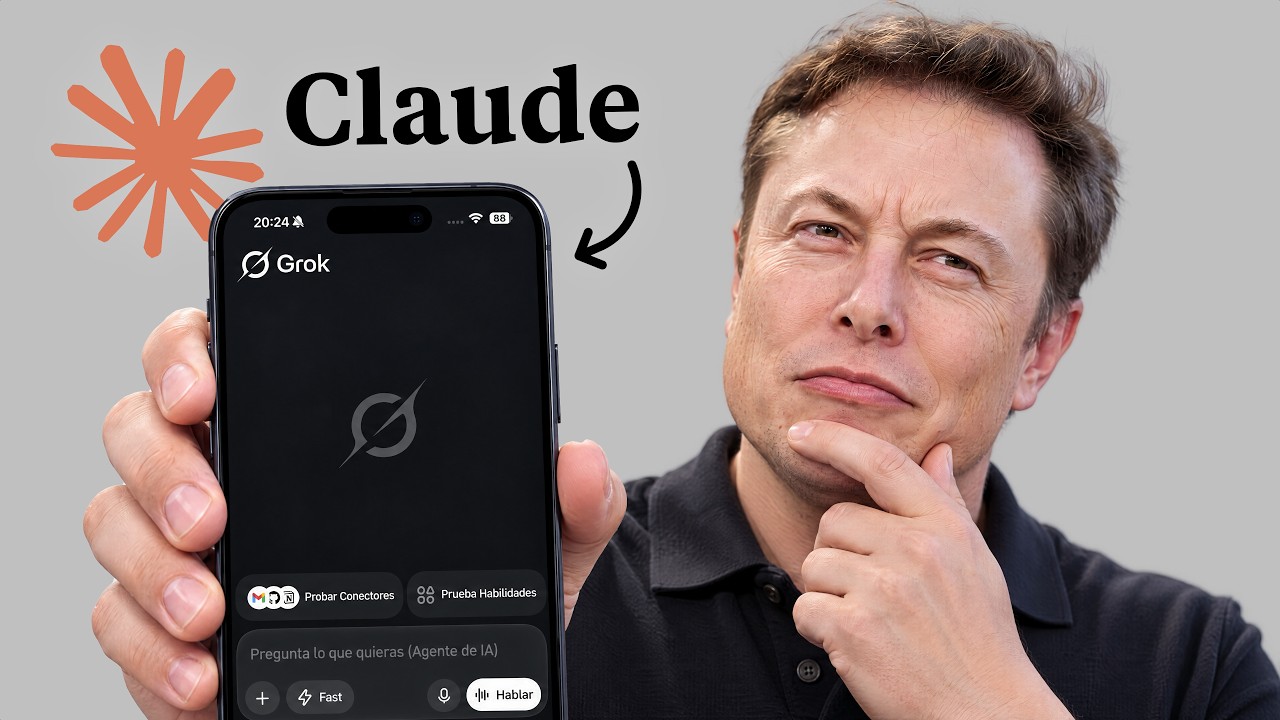 Grok usa Claude y otras IA's: Nuevo Claude Bot 🤯