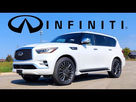 External Review Video Lv1IUy_oLzU for Infiniti QX80 (Z62) facelift SUV (2017)