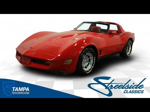 1981 Chevrolet Corvette (CC-2116803) for sale in Lutz, Florida
