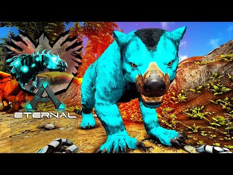 ARK EXPERT ETERNAL EP29 - Prime Thylacoleo & A Caverna de Mel!
