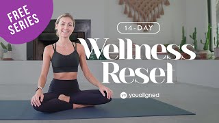 14-Day Wellness Reset Challenge | Yoga, Meditation + Nutrition Program