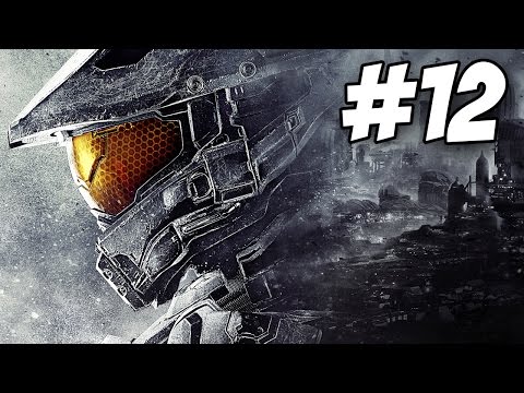 Halo 5 Walkthrough Part 12 - Mission 8 (Let's Play / Gameplay Commentary)