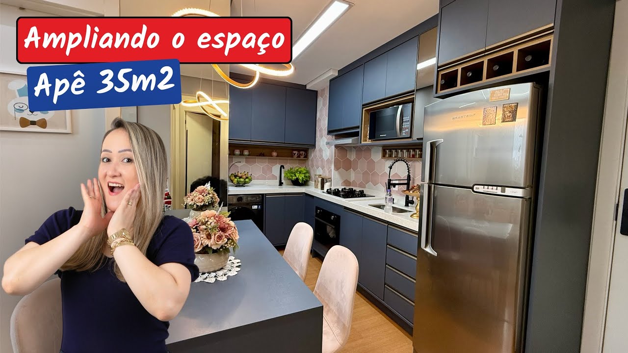 Prieto Móveis - Como Duplicar o Espaço de Apartamento Pequeno com Móveis Planejados