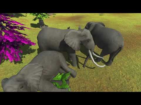 King Khung vs every unit x3 |Animal Revolt Battle Simulator