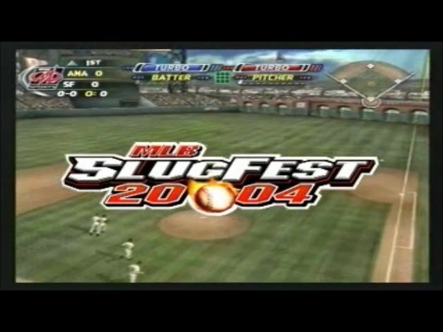 MLB Slugfest 2004 (NTSC)