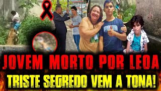 VÊM A TONA!! O QUE O JOVEM PROCURAVA NA JAULA É DE PARTIR CORAÇÃO