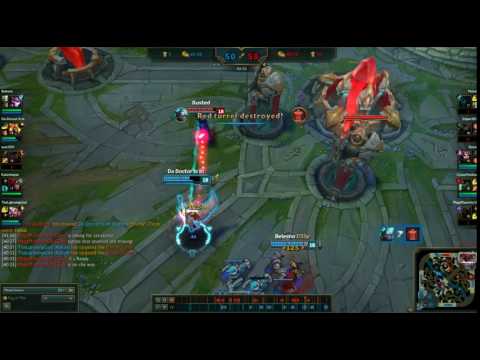 League Of Legends - LeBlanc After Nerf.