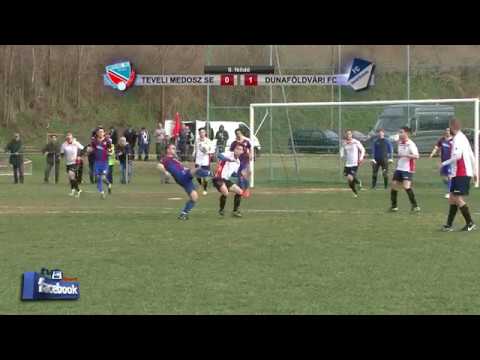 TEVELI MEDOSZ SE - DUNAFÖLDVÁRI FC  0-1 (0-0)