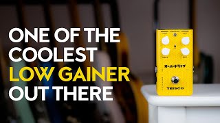 Video thumbnail for Teisco Overdrive - one of the coolest low gainer available on the market by We As A Company
