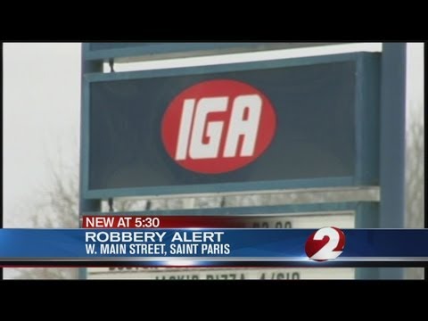 Robber uses zip ties to restrain clerks in Saint Paris