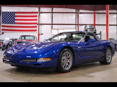 2002 Chevrolet Corvette (CC-1646249) for sale in Kentwood, Michigan