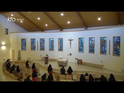 Office du milieu du jour du 14 janvier 2026 au monastère de l’Annonciade, à Thiais