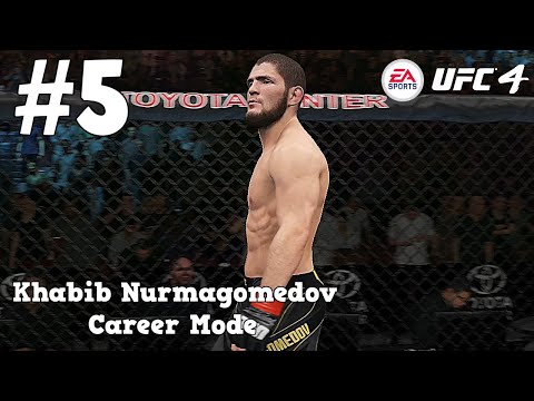 Smash Everybody : Khabib Nurmagomedov UFC 4 Career Mode : Part 5 : UFC 4 Career Mode (Xbox One)