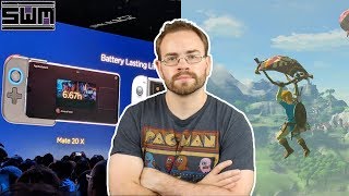 Huawei Takes A Hilariously Bad Shot At Nintendo And A Zelda Glitch Sends Gamers Flying | News Wave