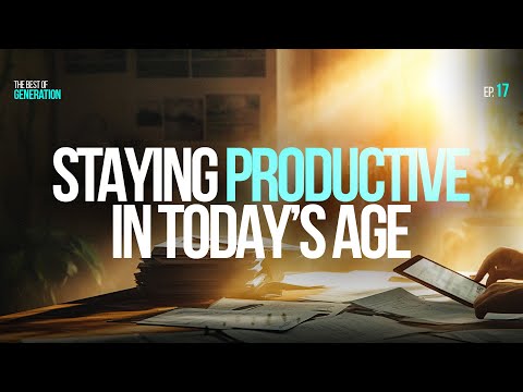 Staying productive in today’s age  || Sahaba Series