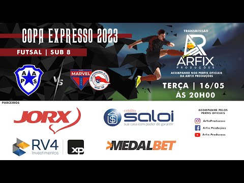 PORTUÁRIOS X MARVEL INTER - FUTSAL SUB 8