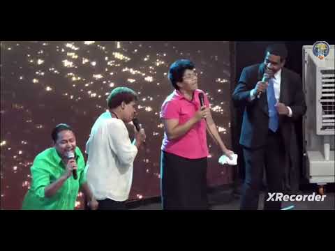 Fijian praise medley by WHC choir  CMFI