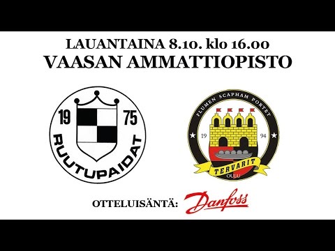 08.10.2016 Ruutupaidat - Tervarit (koko ottelu)