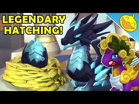 Legendary DARK ICE DRAGON Hatching! + APOLLO RELEASE COMING SOON?! - DML #1050