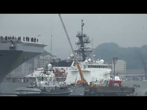 USS George Washington starts first patrol since returning to Japan