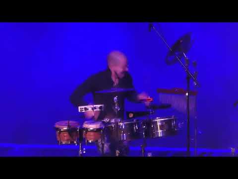 Francesco Mendoli & João Caetano of Incognito, Percussion "solo" @ JAZZNOJAZZ in Zurich 02.11.2018