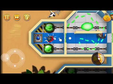 Robbery Bob Walkthrough - Chapter 3 - Level 15 - Fireworks