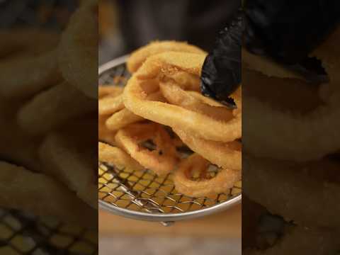 BEST FRIED CALAMARI AT HOME #calamari #friedcalamari