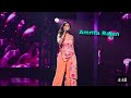 Amritha Rajan Struck Emotions Feel Everyword Of Her Gazar Ne Kiya Hai Ishara Indianidol Season 16