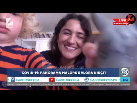 99 MINUTA - VLORA NIKÇI – AKTORE / COVID-19: PANORAMA MALORE E VLORA NIKÇIT