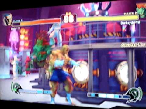 Street Fighter 4 Ranked Match Gameplay (360) 2nd Session - Pt21