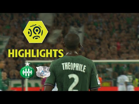 AS Saint-Etienne - Amiens SC (3-0) - Highlights - (ASSE - ASC) / 2017-18