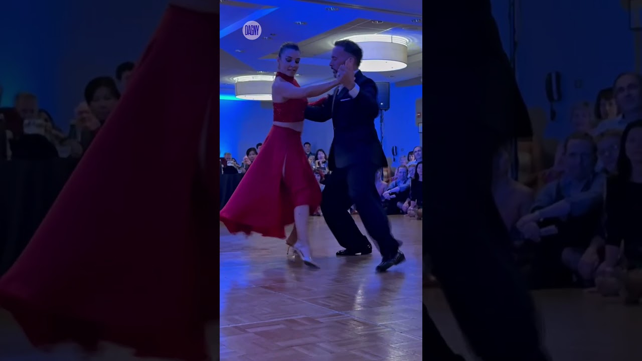 Loukas Balokas & Georgia Priskou dancing tango to “El Huracán” by Los Reyes del Tango (3/12)