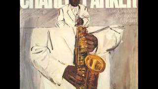 Charlie Parker Quartet with Strings at Birdland 1951