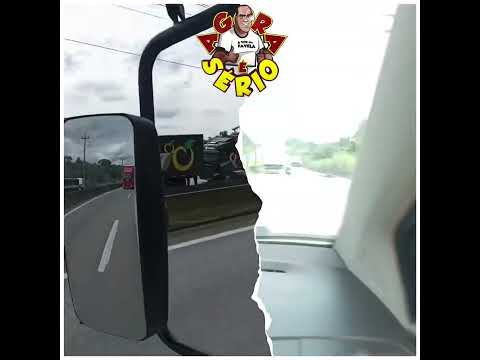 ACIDENTE NA BR 116 SENTIDO SUL PRÓXIMO AO CDP