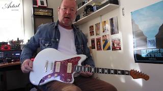 Video thumbnail for Artist Guitars: Grungemaster JM-Style Guitar. A BARGAIN! by Brett Kingman