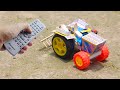 How To Make Matchbox Tractor At Home Diy Electric Tractor
