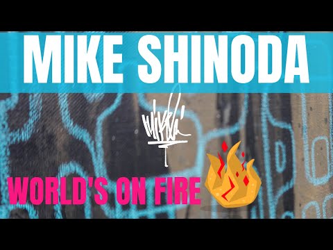 Hip Hop Head Reacts To Mike Shinoda - World's On Fire [REACTION]