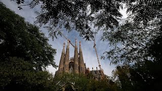 La iglesia más alta del mundo, la Sagrada Familia de Barcelona alcanza nuevas cotas