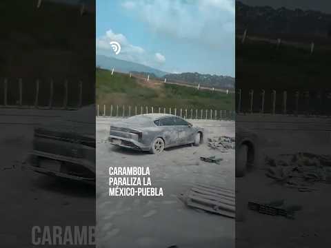 Tragedia en la México-Puebla 🚨💥