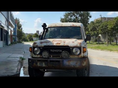 Full Restoration of a Rare Toyota LC78
