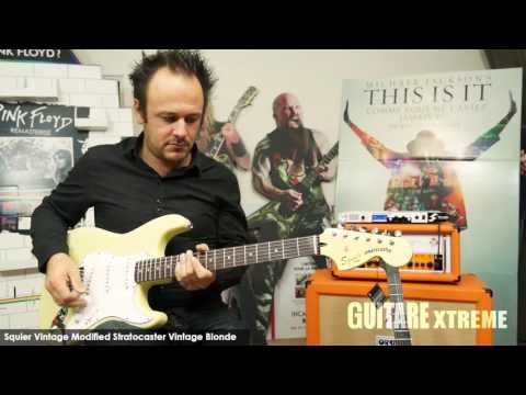 Guitare Xtreme Magazine #77 - Squier® Modified Statocaster® Vintage Blonde