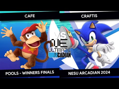 New England Ultimate Arcadian 2024 - Cafe (Diddy, Chrom) vs Craftis (Sonic) - Pools - Winners Finals