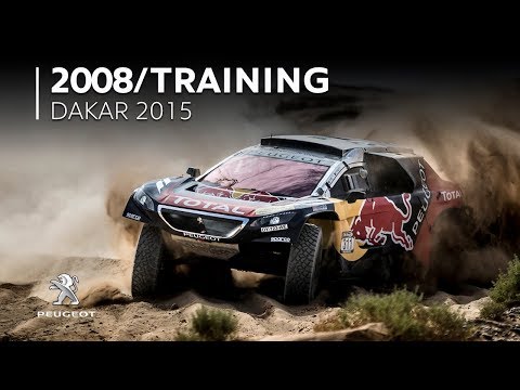 Peugeot 2008 DKR I Dakar 2015 - From training to the rallye