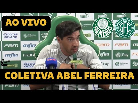 COLETIVA PALMEIRAS AO VIVO - PALMEIRAS 1 X 1 GUARANI - PAULISTÃO 2026
