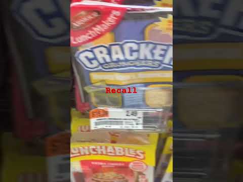 STOP 🛑 EATING THESE!! Switch to hillshire farms #lunchables #foodrecall #foodreview