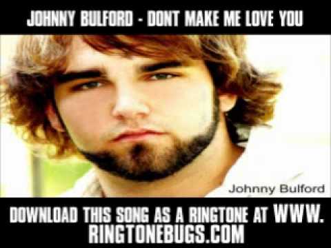 Johnny Bulford - Dont Make Me Love You [ New Video + Lyrics + Download ]