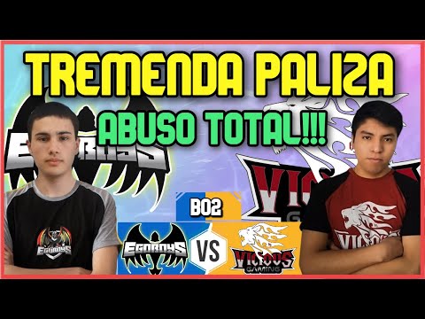 EGOBOYS VS VICIOUS GAMING BO2 [GAME 1] LPG SEASON 4 DOTA 2