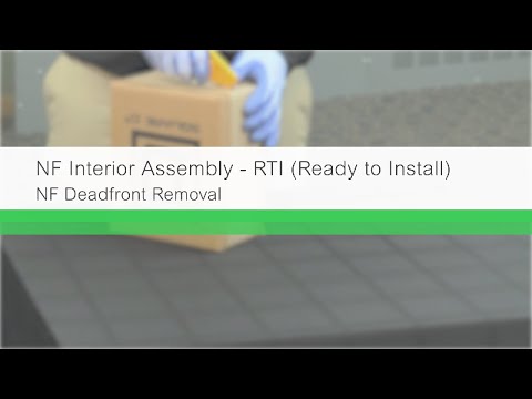 Image of NF Interior Assembly (1 of 4) Deadfront Removal
