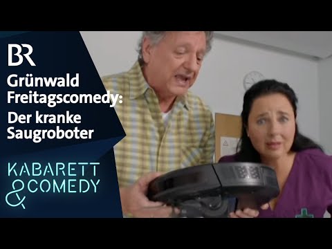 Grünwald Freitagscomedy: Der kranke Saugroboter | BR Kabarett & Comedy